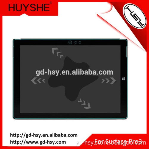 HUYSHE 9h 2.5d tempered glass screen protector for Microsoft surface pro 3/4 laptop screen protector